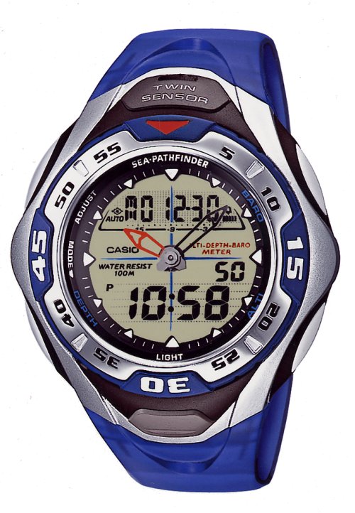 casio sea pathfinder spf 60